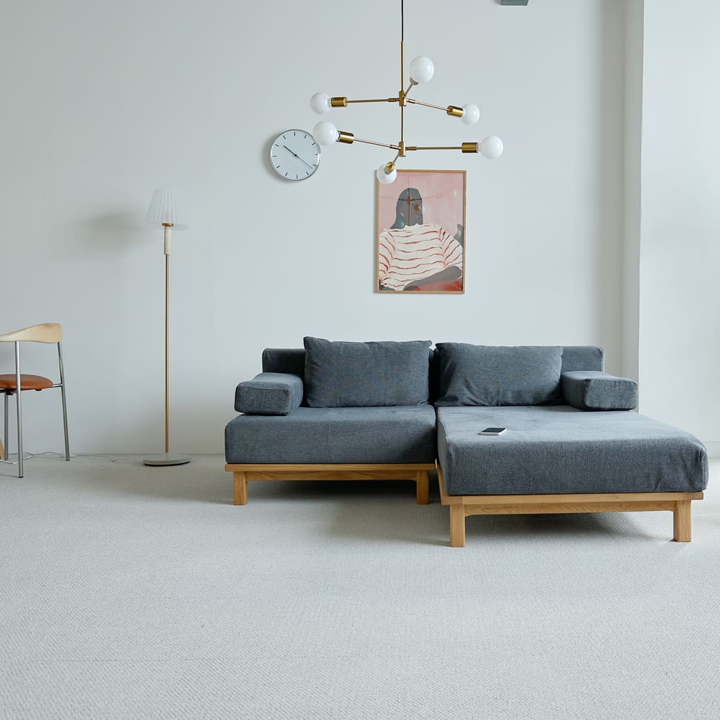 m-sf06 SIEVE rect unit sofa 1人掛けタイプ ベージュ