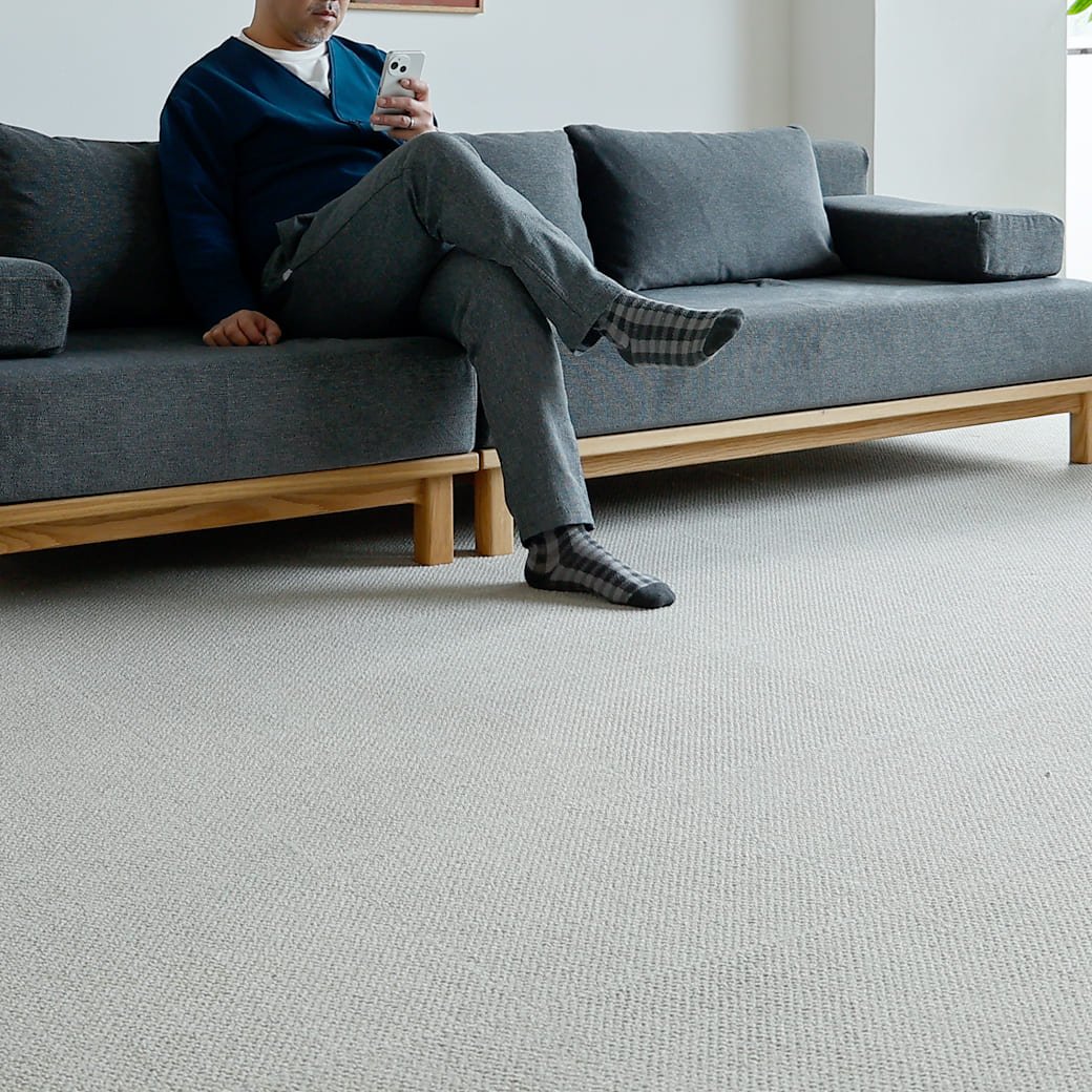m - sf11 SIEVE rect unit sofa 3人掛けセット ライトブラウン - miion|北欧ナチュラルモダン家具・インテリア通販 miion(ミオン)