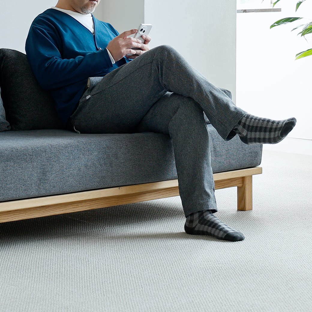 m - sf07 SIEVE rect unit sofa ワイドタイプ ライトブラウン - miion|北欧ナチュラルモダン家具・インテリア通販 miion(ミオン)