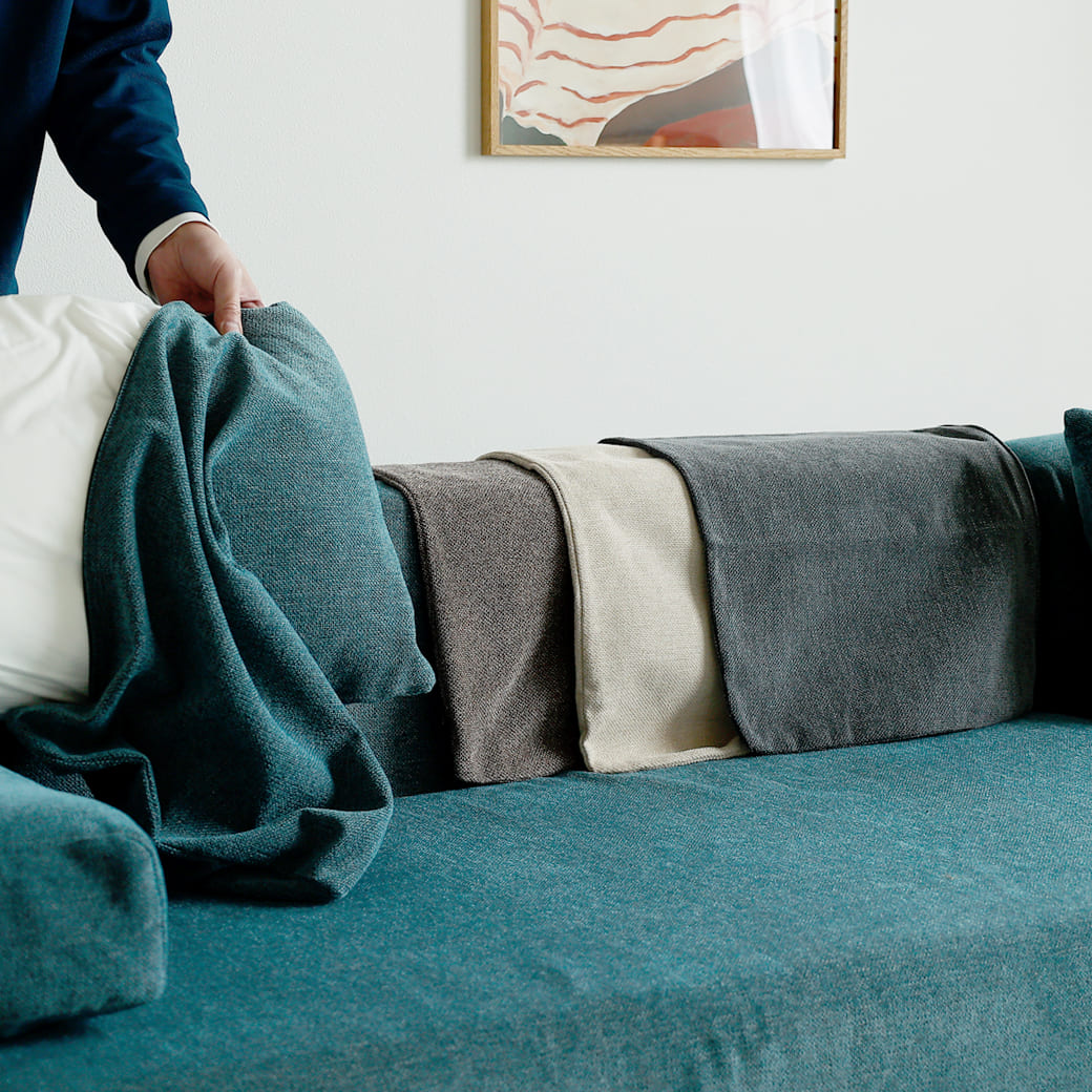 m-sf12 SIEVE rect unit sofa 専用替えカバー