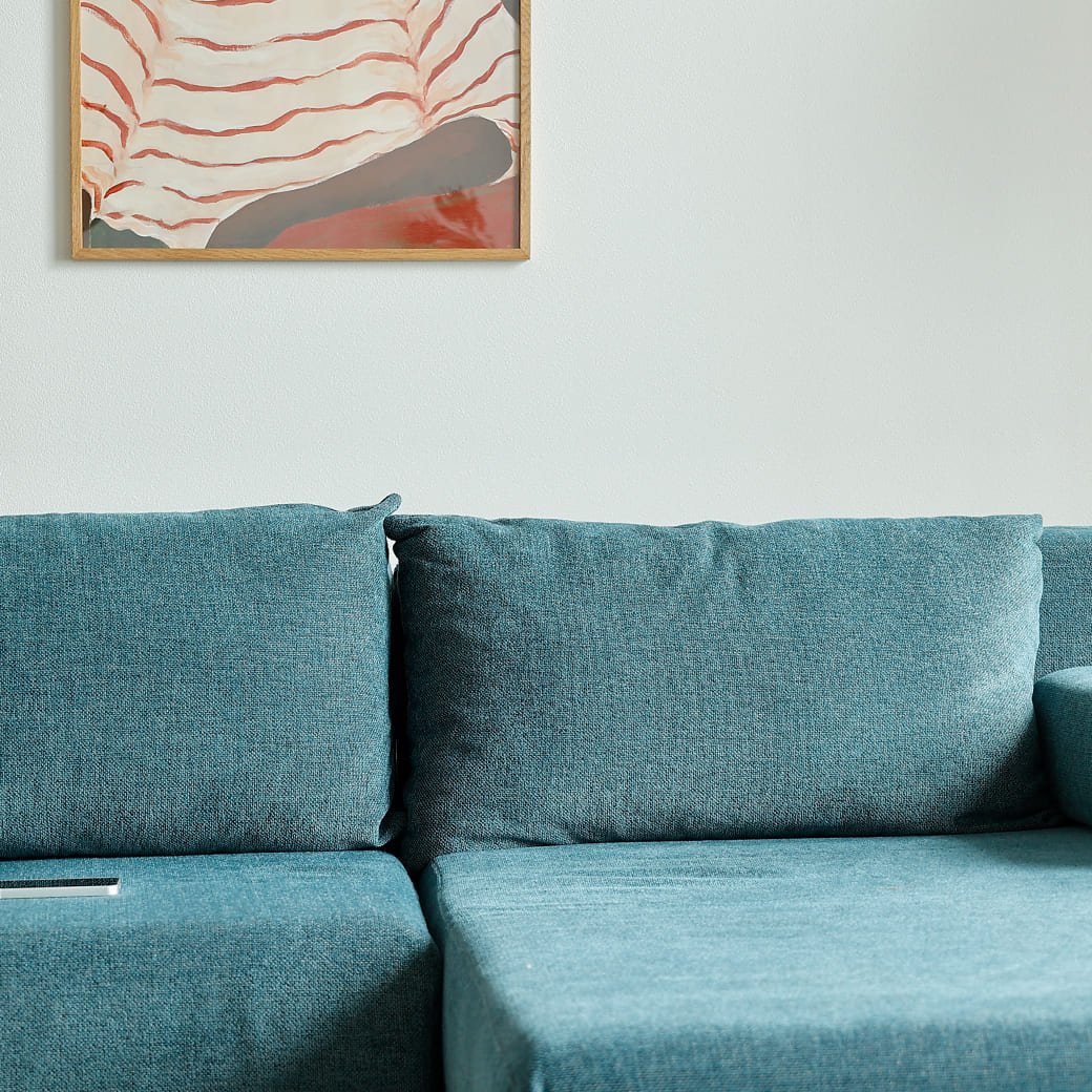 m - sf07 SIEVE rect unit sofa ワイドタイプ ライトブラウン - miion|北欧ナチュラルモダン家具・インテリア通販 miion(ミオン)