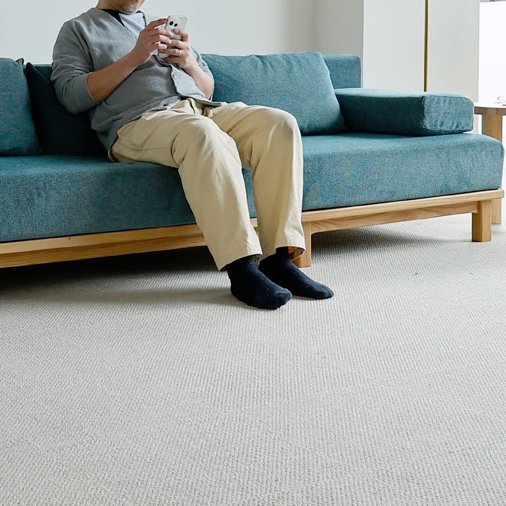m - sf11 SIEVE rect unit sofa 3人掛けセット ライトブラウン - miion|北欧ナチュラルモダン家具・インテリア通販 miion(ミオン)