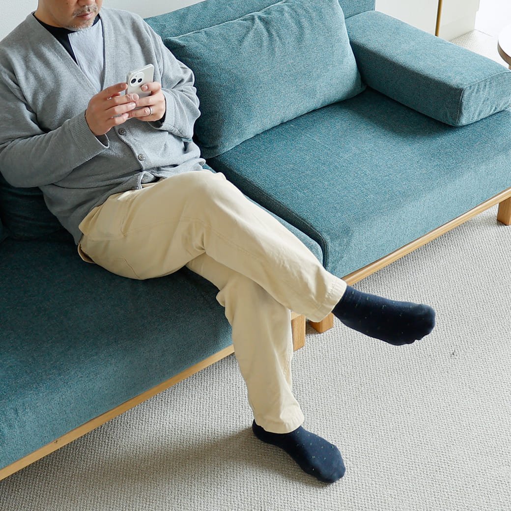 m - sf11 SIEVE rect unit sofa 3人掛けセット ライトブラウン - miion|北欧ナチュラルモダン家具・インテリア通販 miion(ミオン)