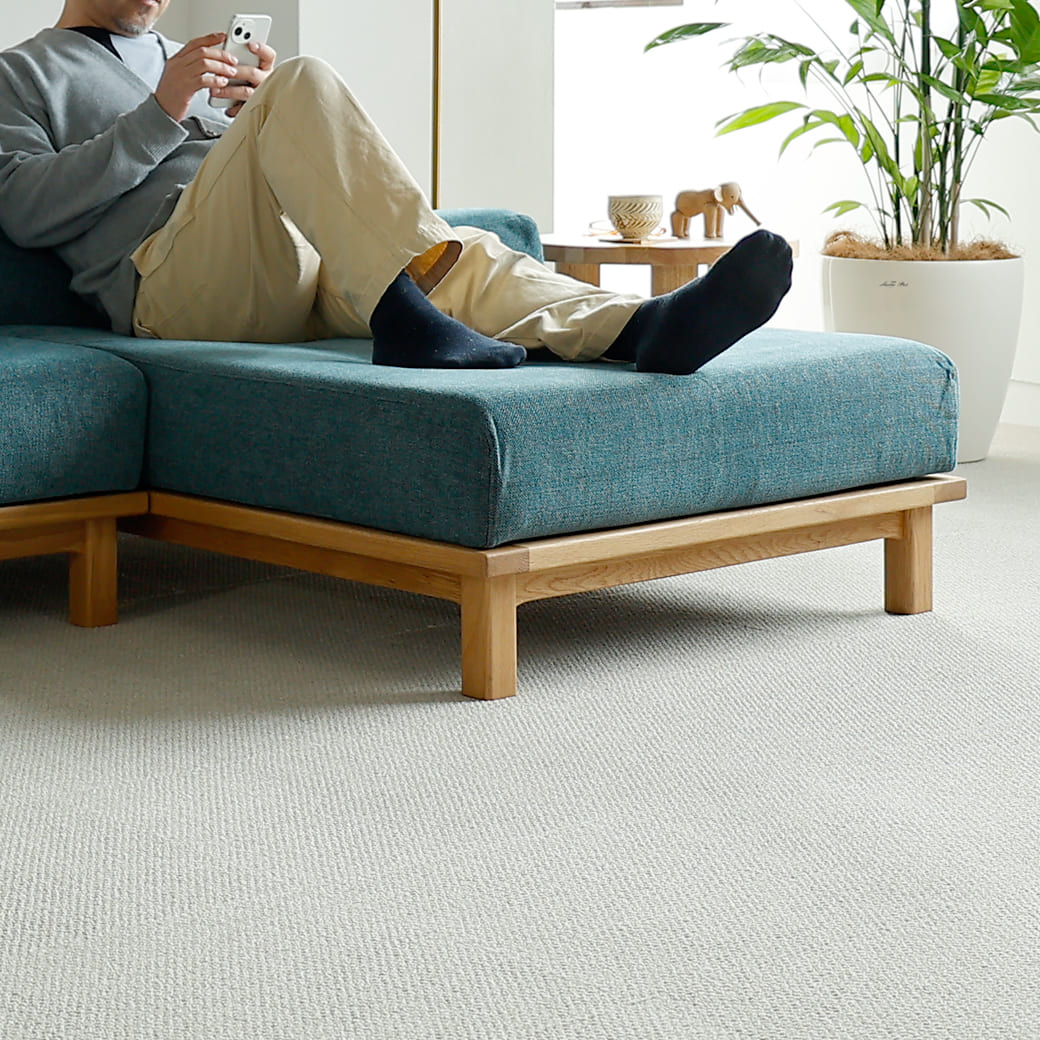 m-sf08 SIEVE rect unit sofa ロングタイプ ブルー