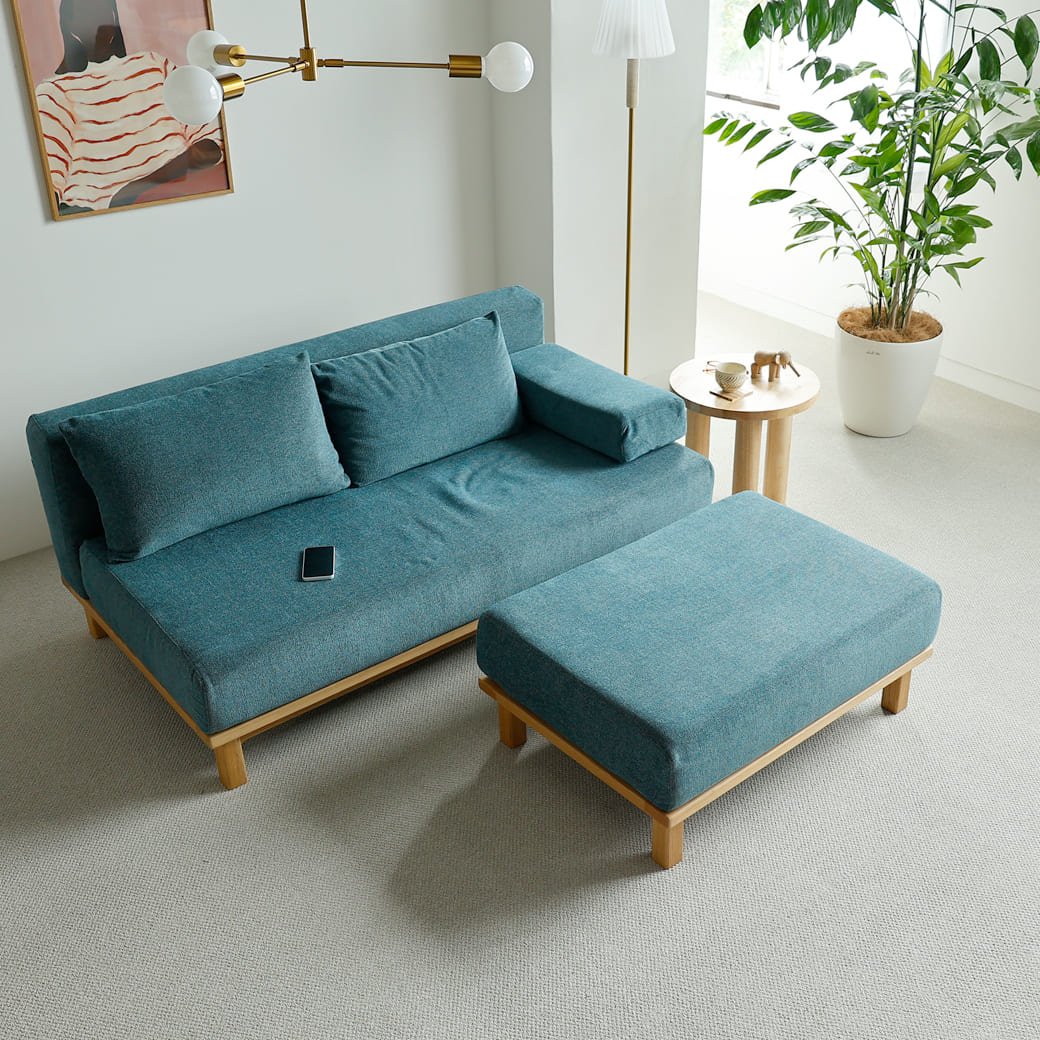 m - sf07 SIEVE rect unit sofa ワイドタイプ ライトブラウン - miion|北欧ナチュラルモダン家具・インテリア通販 miion(ミオン)