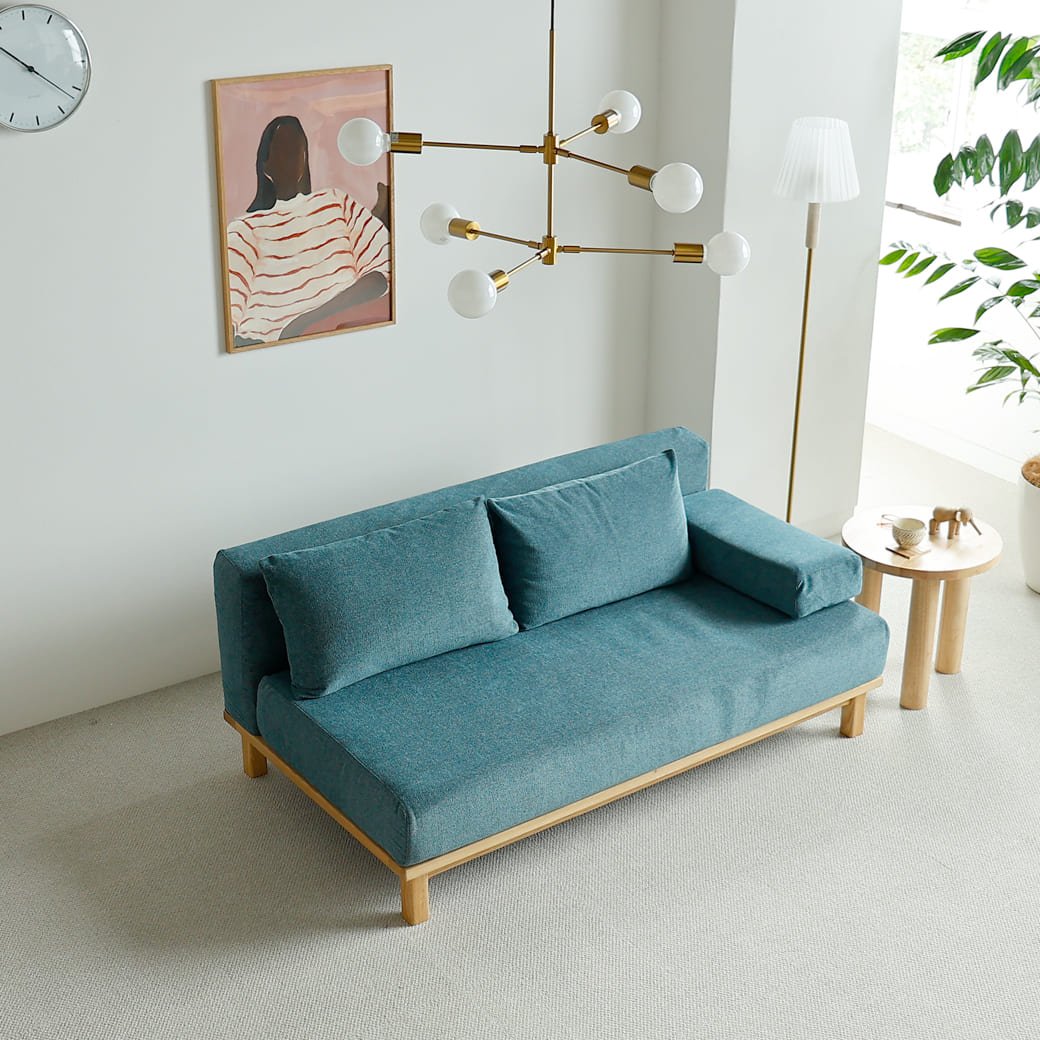 m - sf07 SIEVE rect unit sofa ワイドタイプ ライトブラウン - miion|北欧ナチュラルモダン家具・インテリア通販 miion(ミオン)