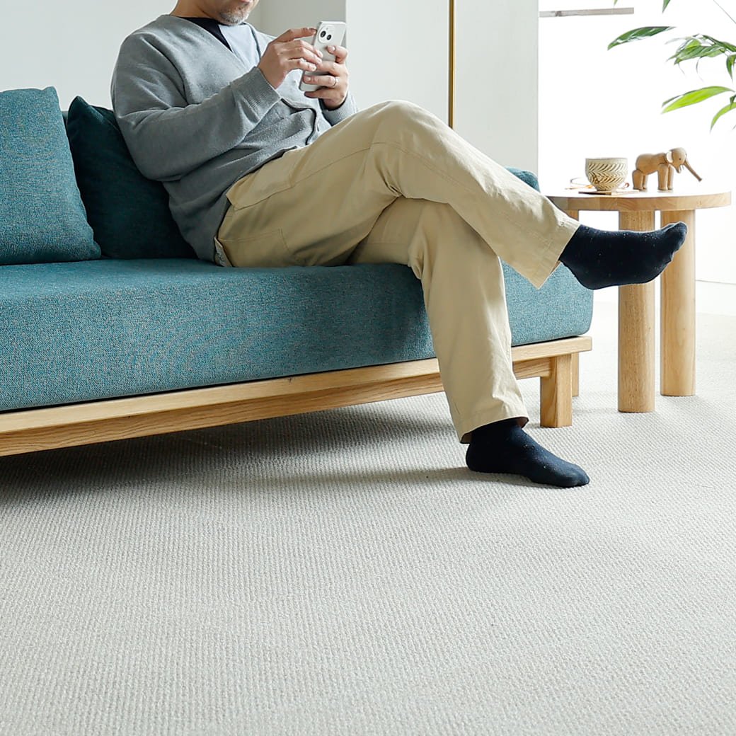 m - sf07 SIEVE rect unit sofa ワイドタイプ ライトブラウン - miion|北欧ナチュラルモダン家具・インテリア通販 miion(ミオン)