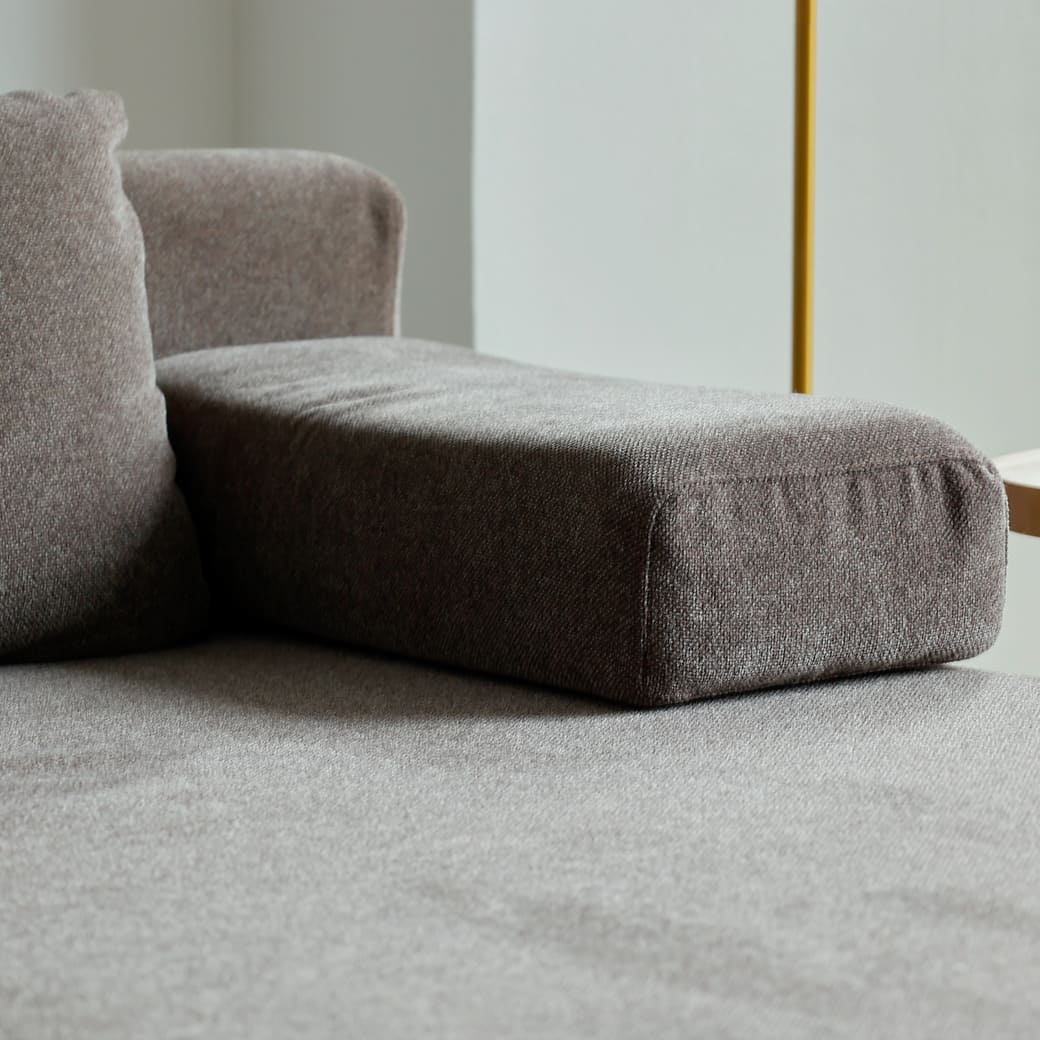 m-sf10 SIEVE rect unit sofa カウチセットBタイプ ブルー