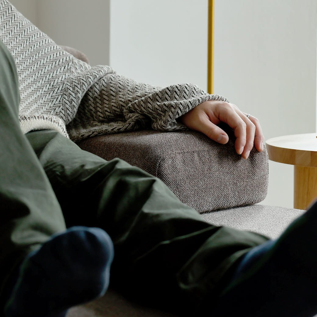 m - sf12 SIEVE rect unit sofa 専用替えカバー - miion|北欧ナチュラルモダン家具・インテリア通販 miion(ミオン)
