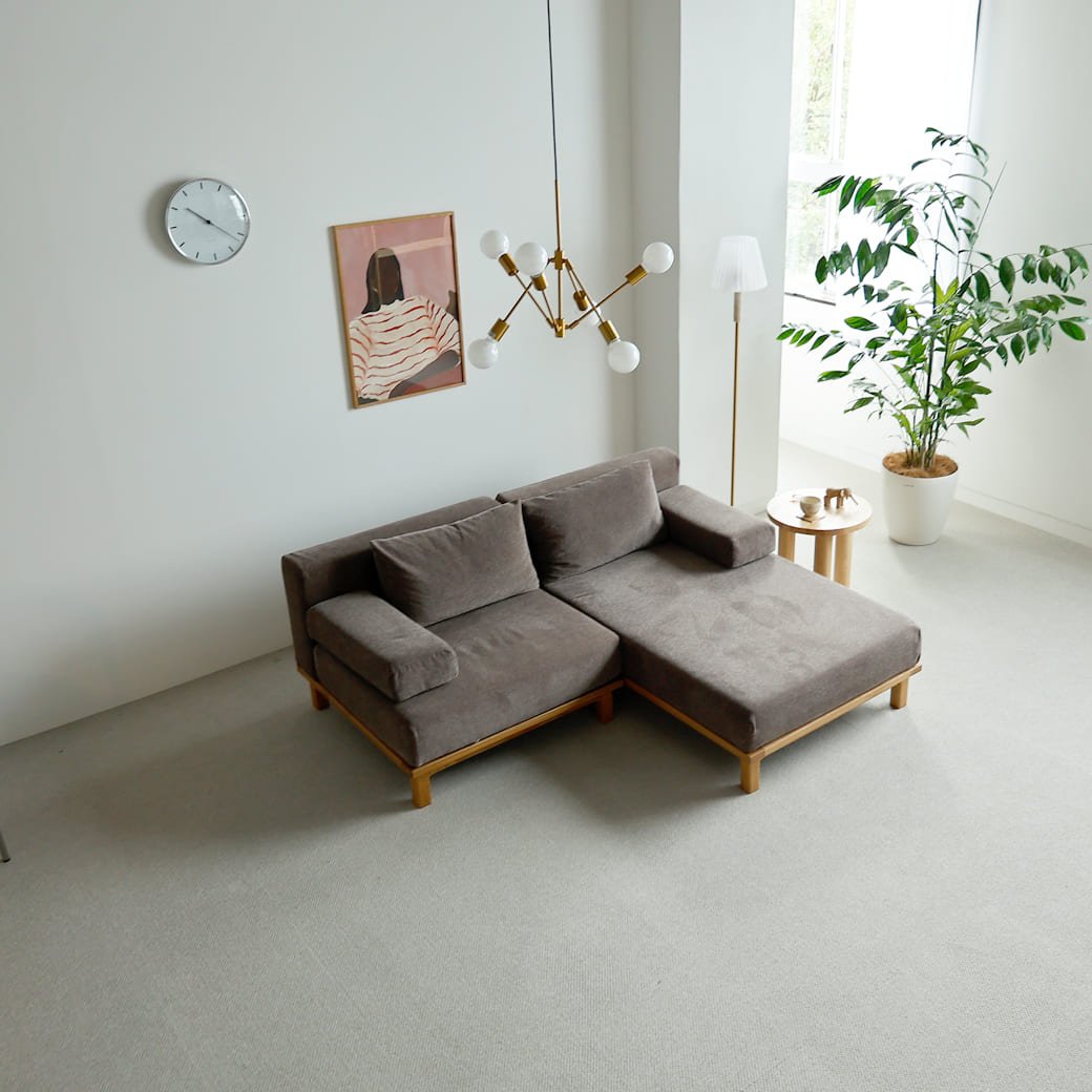 m - sf12 SIEVE rect unit sofa 専用替えカバー - miion|北欧ナチュラルモダン家具・インテリア通販 miion(ミオン)