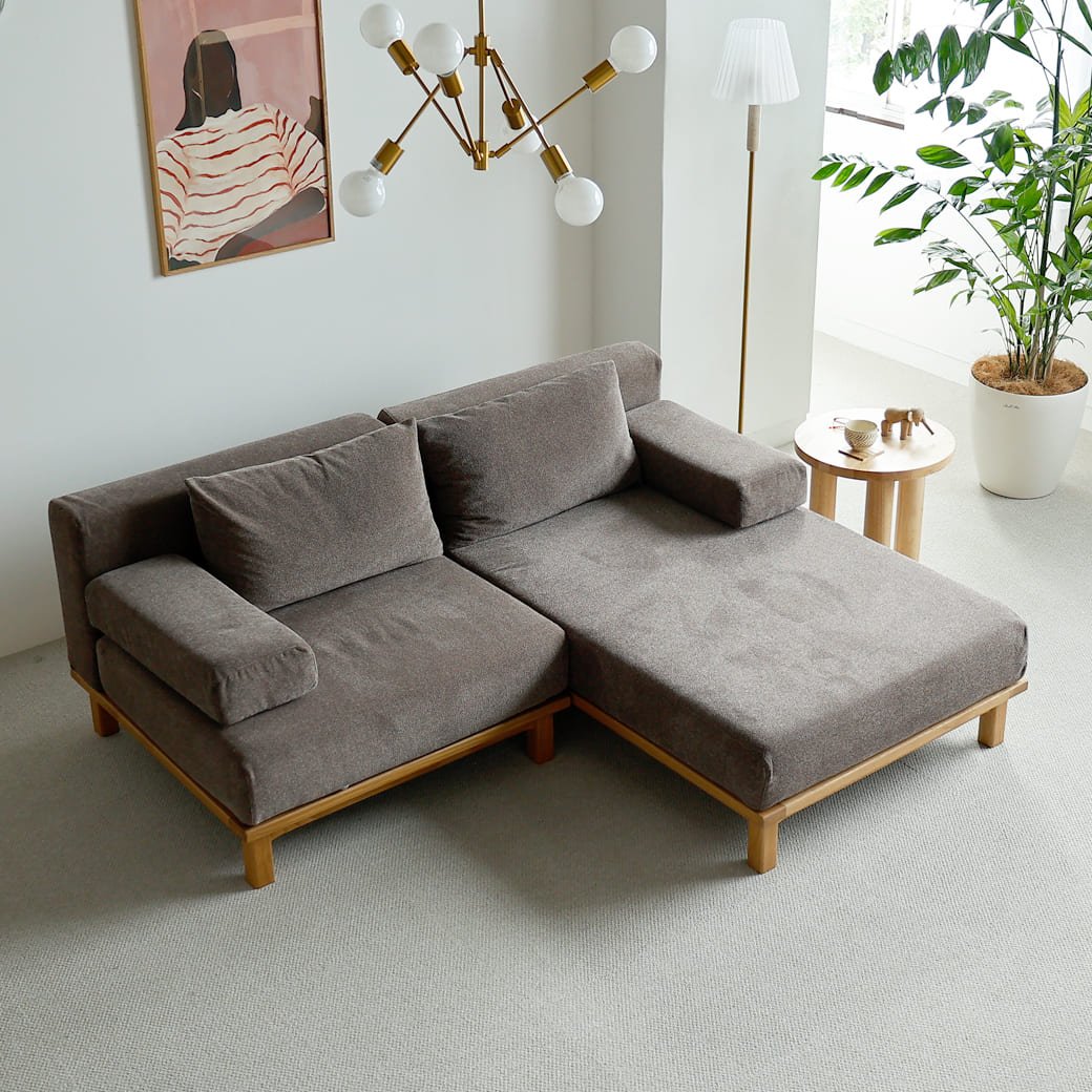 m - sf12 SIEVE rect unit sofa 専用替えカバー - miion|北欧ナチュラルモダン家具・インテリア通販 miion(ミオン)