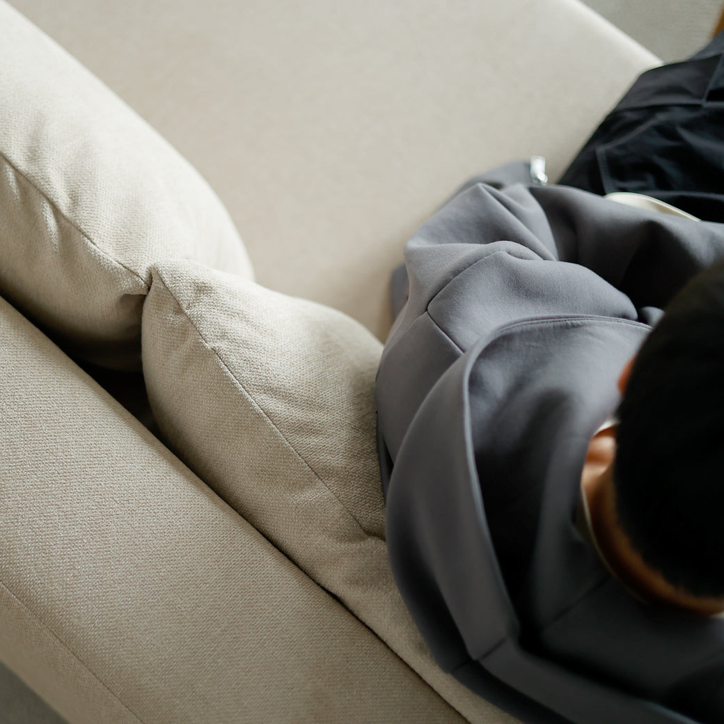 m-sf10 SIEVE rect unit sofa カウチセットBタイプ ブルー