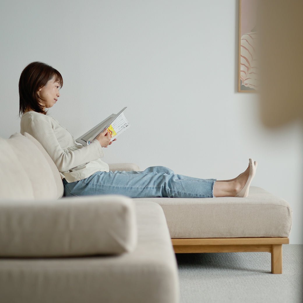 m - sf12 SIEVE rect unit sofa 専用替えカバー - miion|北欧ナチュラルモダン家具・インテリア通販 miion(ミオン)