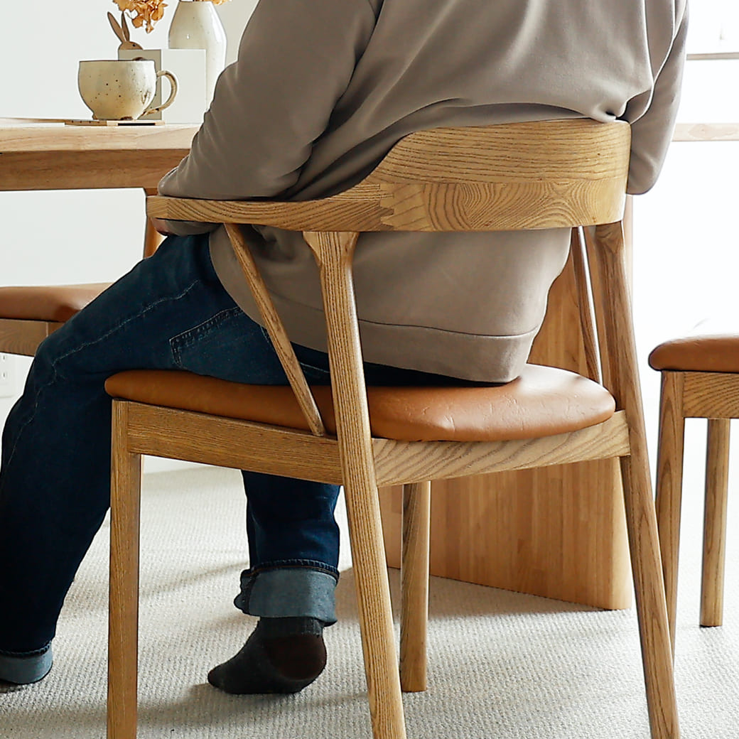 m-dc14 ダイニングチェア