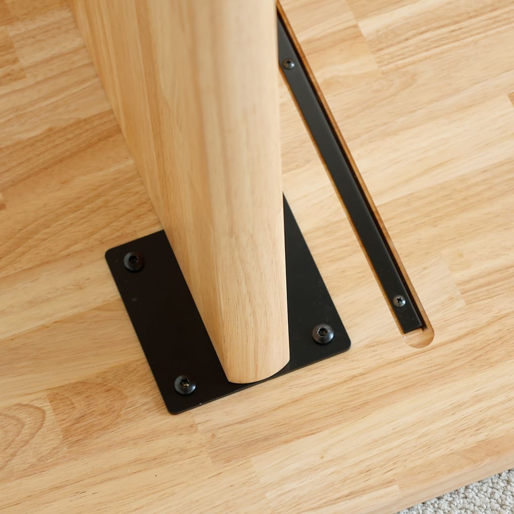 m-dt13 ダイニングテーブル 幅150cm パネル脚タイプ