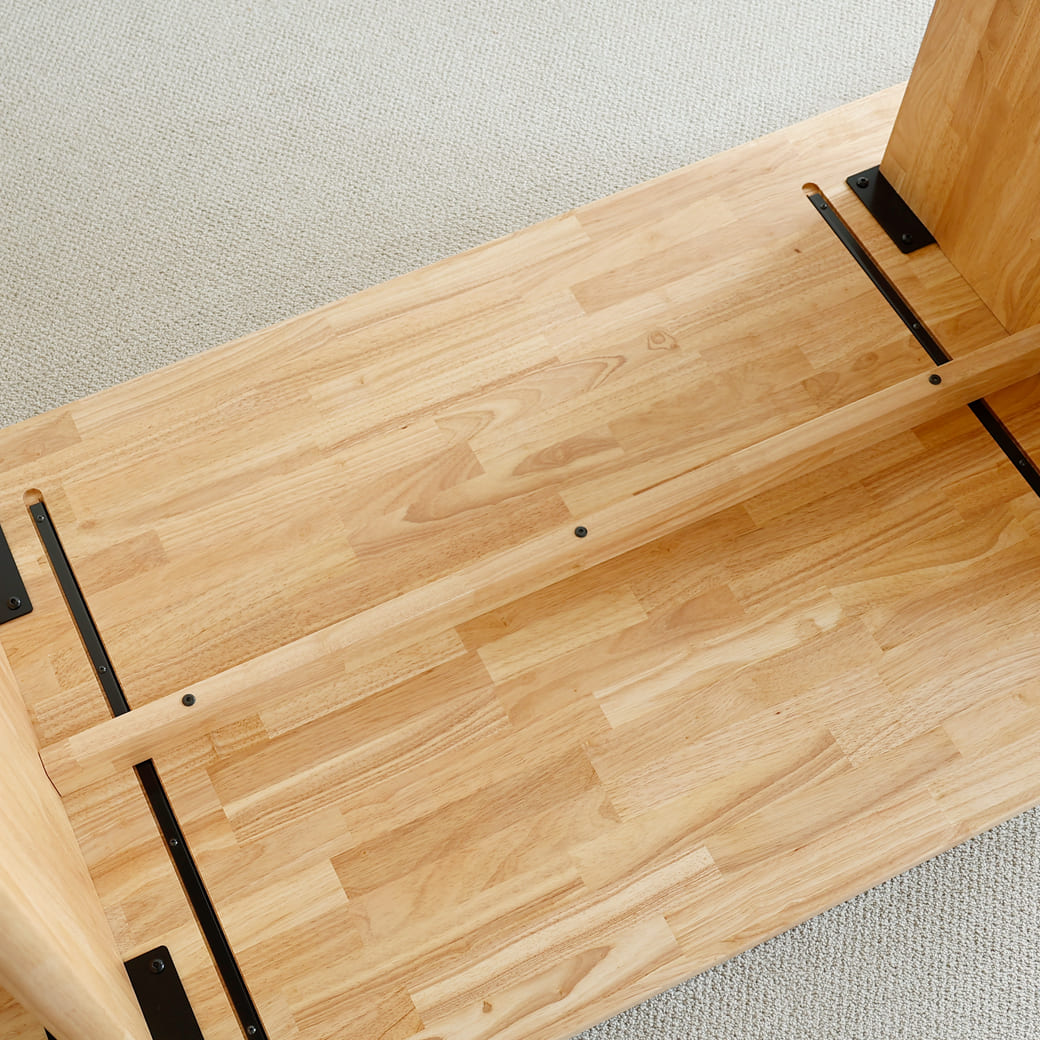 m-dt13 ダイニングテーブル 幅150cm パネル脚タイプ