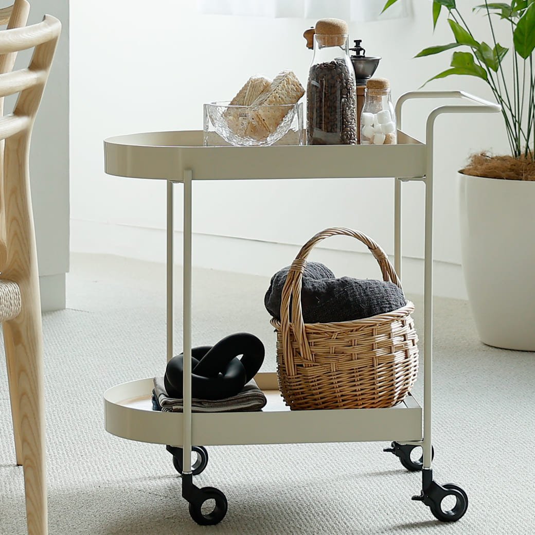 m - ob02 Cooee Design (クーイーデザイン) Knot Table (ノットテーブル) Large ブラック - miion|北欧ナチュラルモダン家具・インテリア通販 miion(ミオン)