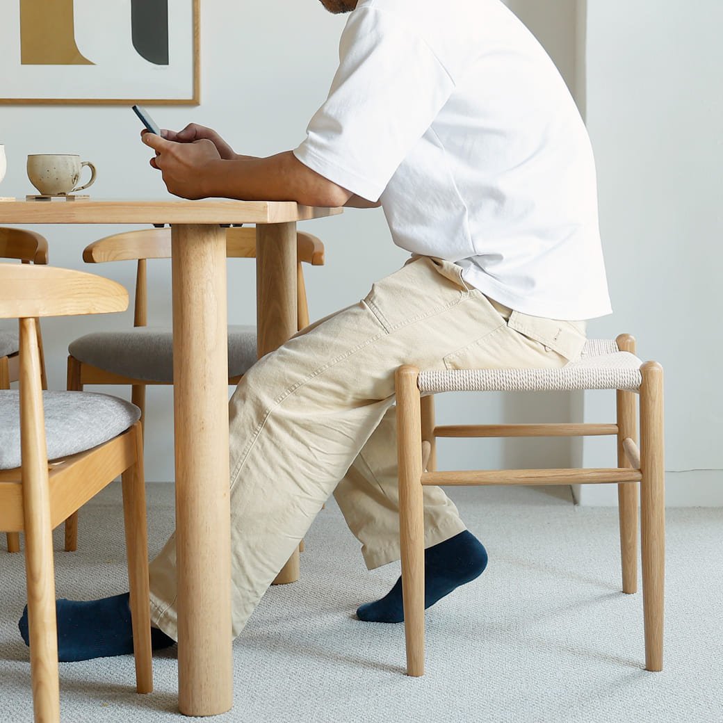 m - dc09 スツール - miion|北欧ナチュラルモダン家具・インテリア通販 miion(ミオン)