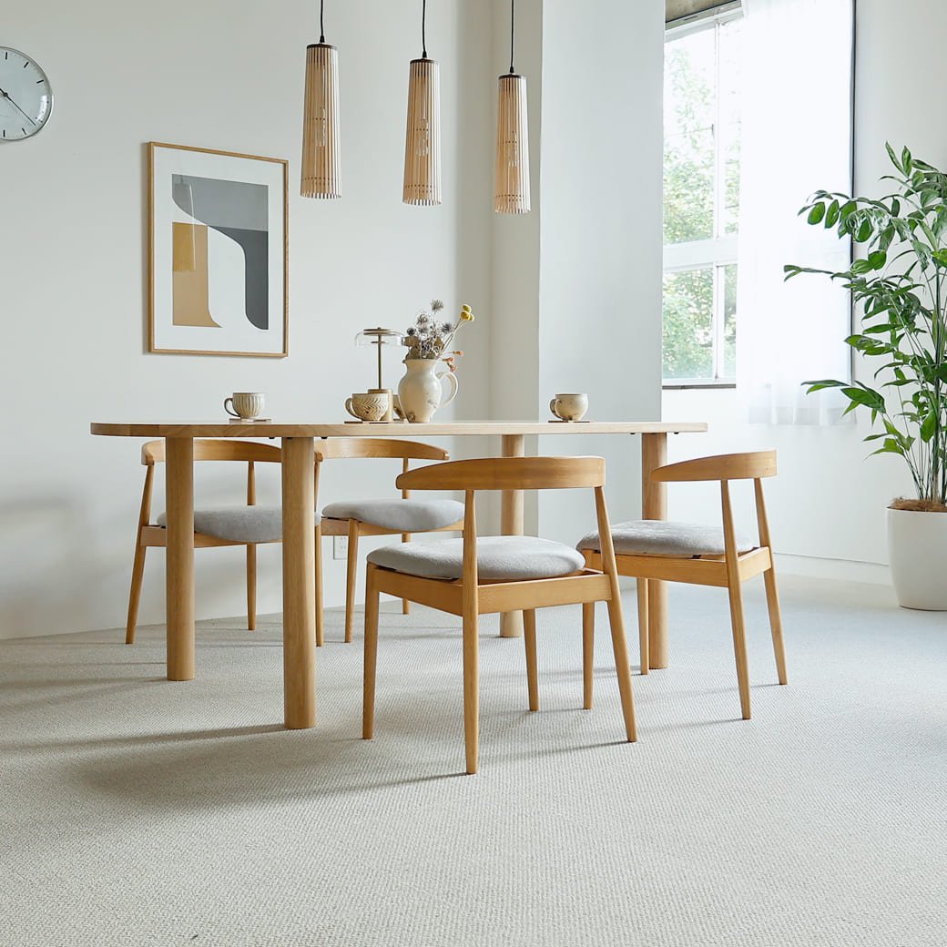 m - dc06 ダイニングチェア - miion|北欧ナチュラルモダン家具・インテリア通販 miion(ミオン)