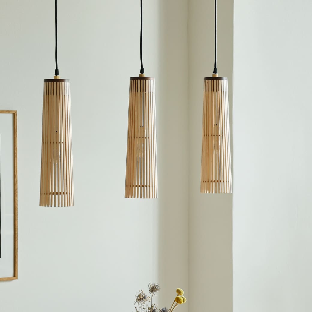 m - pl03 moare ペンダントライト ニド Mサイズ - miion|北欧ナチュラルモダン家具・インテリア通販 miion(ミオン)