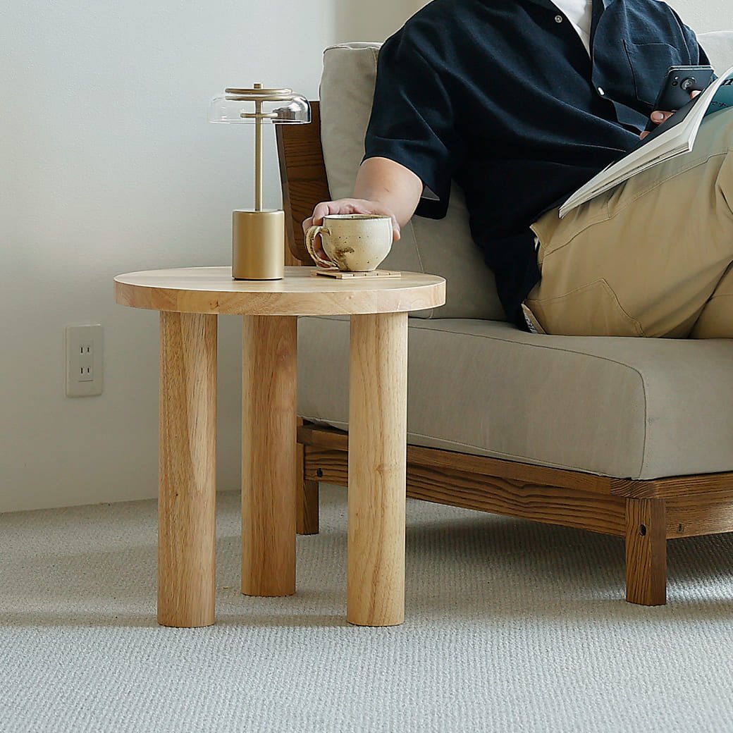 m - tl03 NUURA | BLOSSI TABLE MINI PORTABLE - miion|北欧ナチュラルモダン家具・インテリア通販 miion(ミオン)