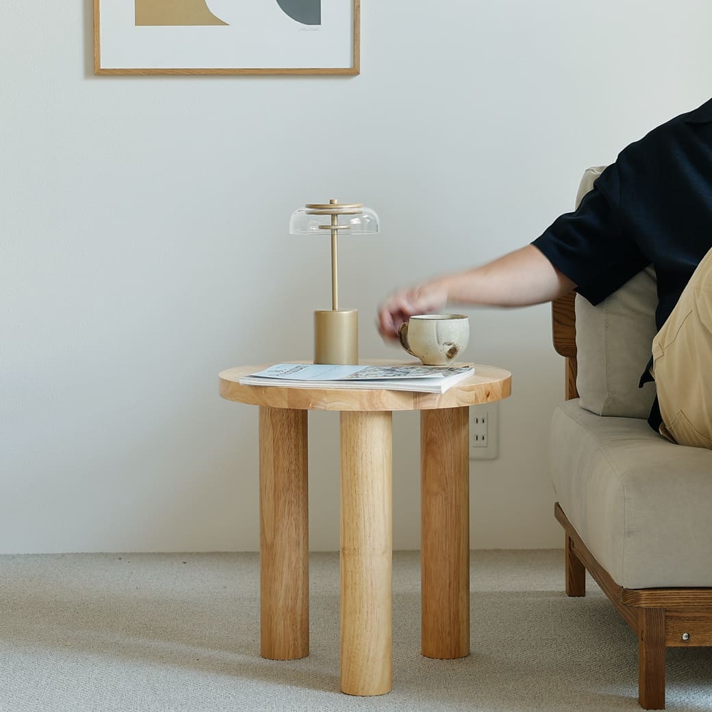 m - tl03 NUURA | BLOSSI TABLE MINI PORTABLE - miion|北欧ナチュラルモダン家具・インテリア通販 miion(ミオン)