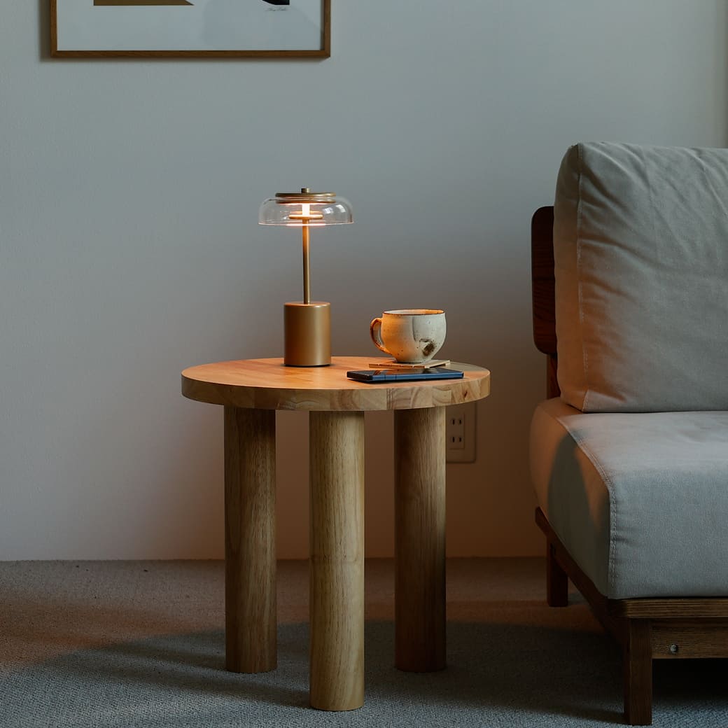 m - tl03 NUURA | BLOSSI TABLE MINI PORTABLE - miion|北欧ナチュラルモダン家具・インテリア通販 miion(ミオン)