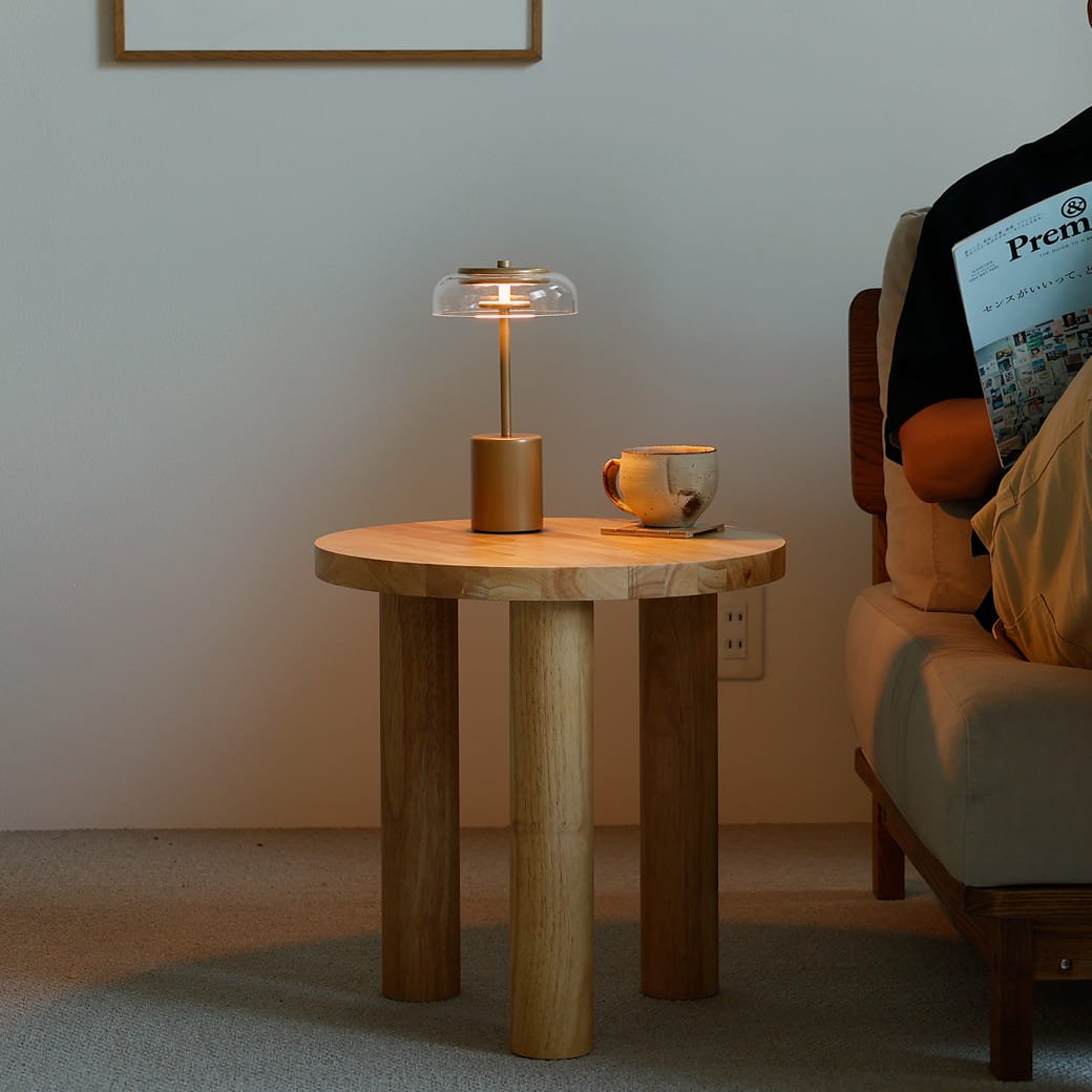 m - tl03 NUURA | BLOSSI TABLE MINI PORTABLE - miion|北欧ナチュラルモダン家具・インテリア通販 miion(ミオン)