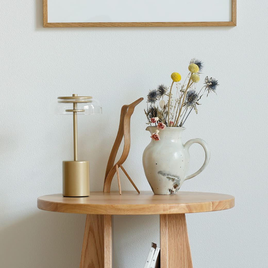 m - tl03 NUURA | BLOSSI TABLE MINI PORTABLE - miion|北欧ナチュラルモダン家具・インテリア通販 miion(ミオン)