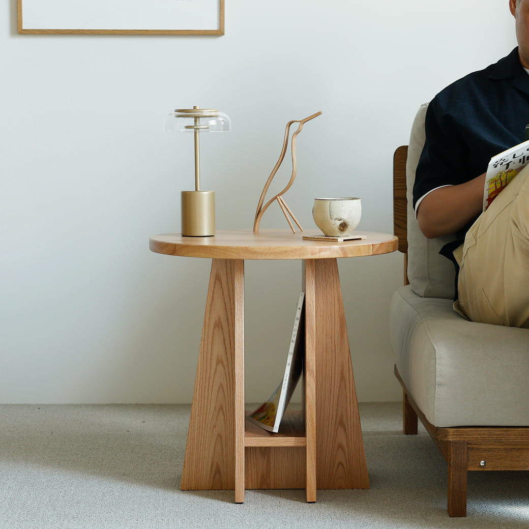 m-ob01 Cooee Design (クーイーデザイン) Woody Bird High 25cm オーク