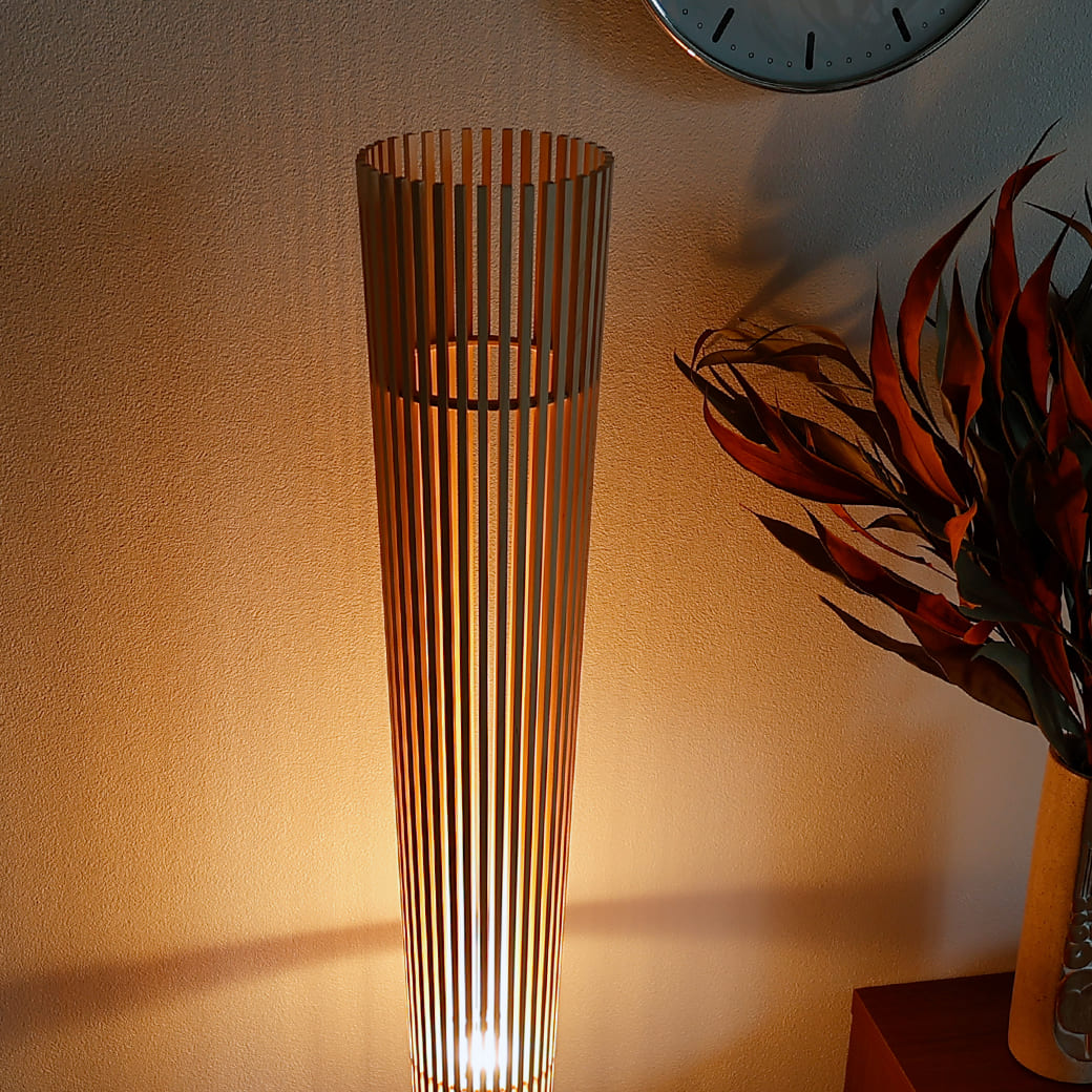 m-fl14 moare フロアーランプ nido(ニド)