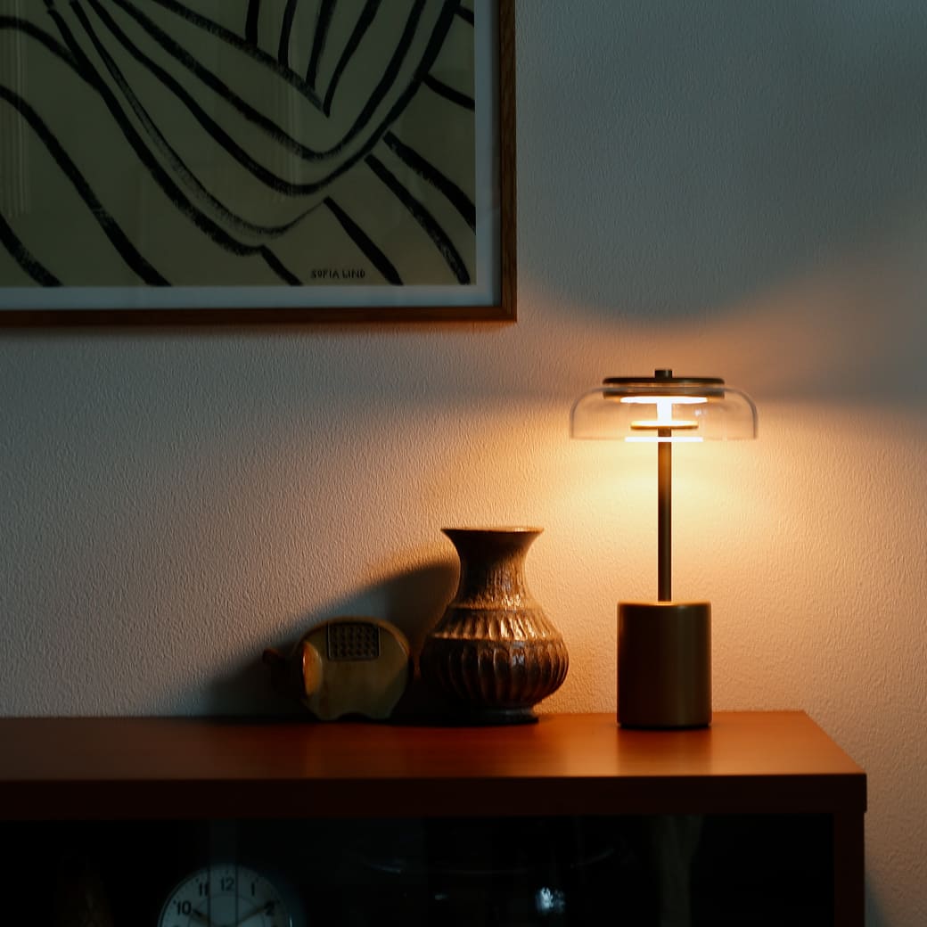 m-tl03 NUURA | BLOSSI TABLE MINI PORTABLE