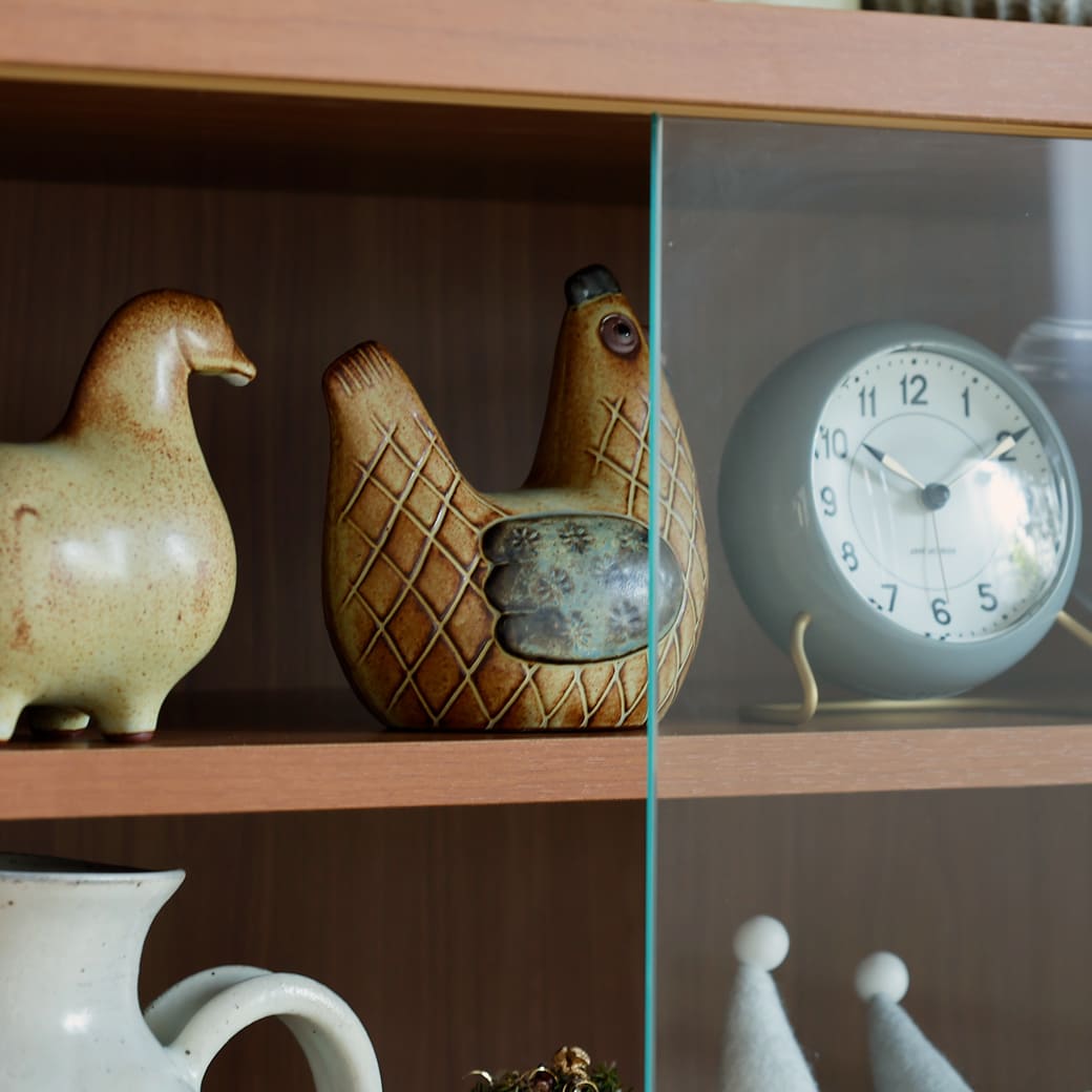 m - ob04 かしわ窯 Ornament A chicken large - miion|北欧ナチュラルモダン家具・インテリア通販 miion(ミオン)