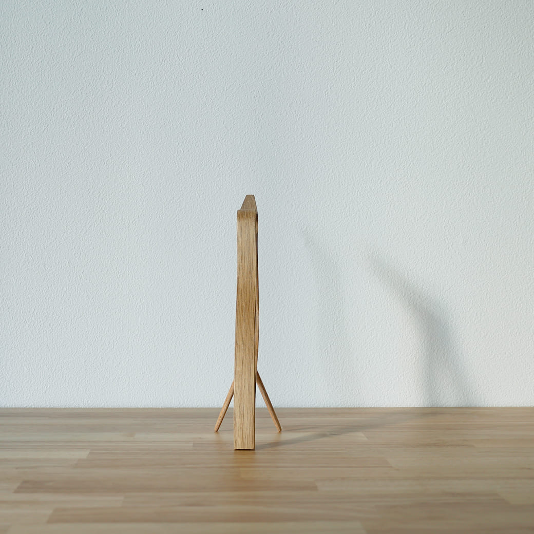 m-ob01 Cooee Design (クーイーデザイン) Woody Bird High 25cm オーク