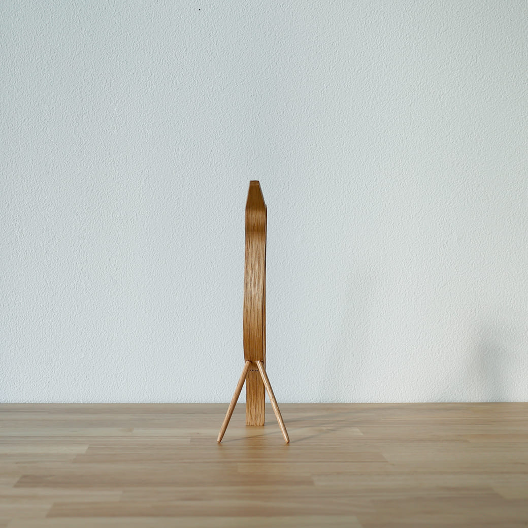 m-ob01 Cooee Design (クーイーデザイン) Woody Bird High 25cm オーク