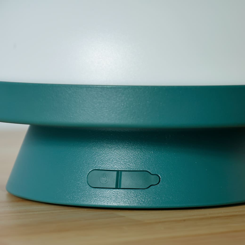 m-tl05 ROSENDAHL / ソフトスポット ソーラー ドッツ (フォレストグリーン) 直径14.5cm