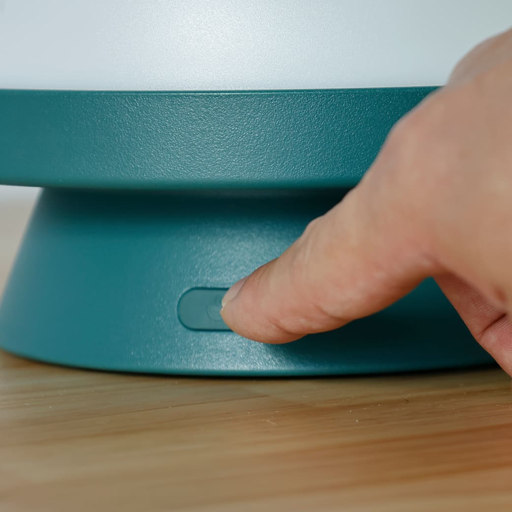 m-tl05 ROSENDAHL / ソフトスポット ソーラー ドッツ (フォレストグリーン) 直径14.5cm