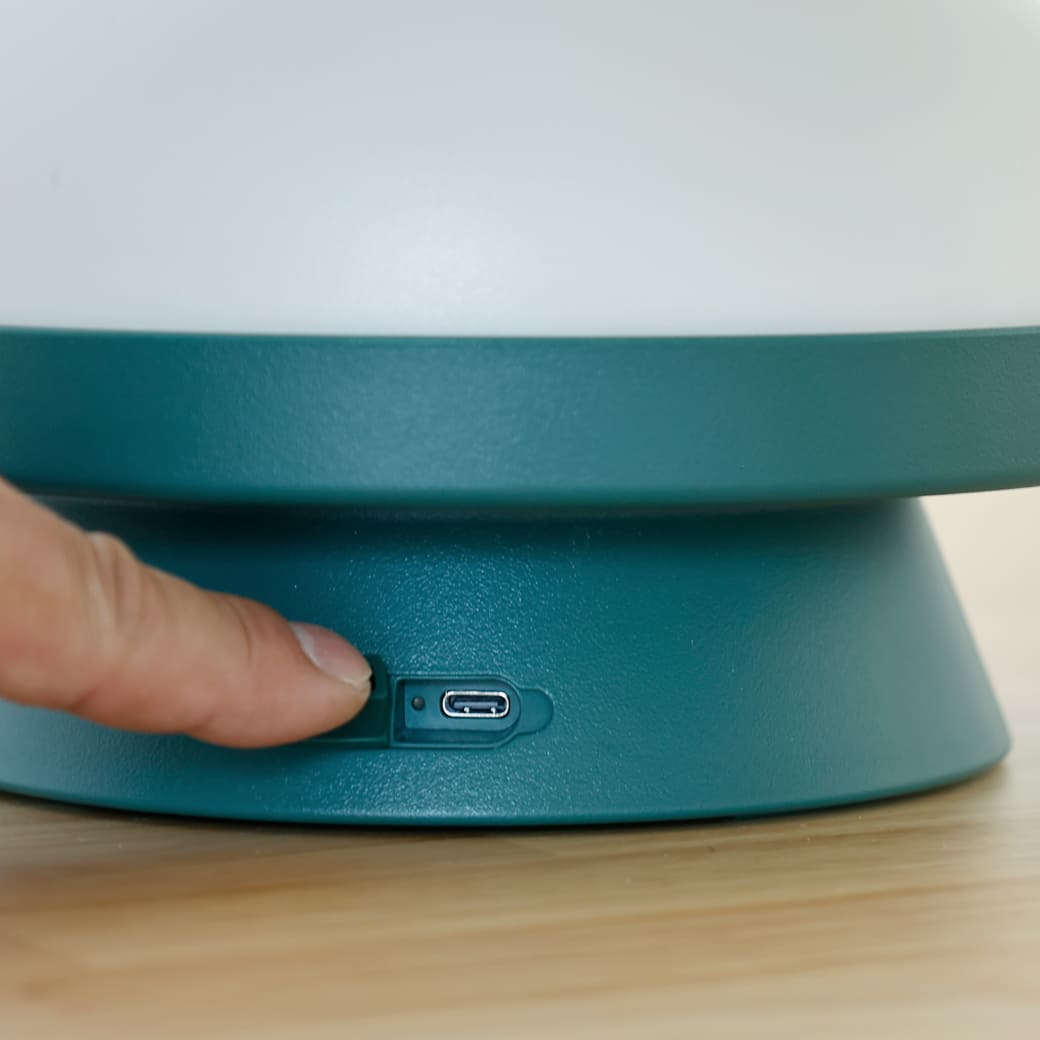 m-tl05 ROSENDAHL / ソフトスポット ソーラー ドッツ (フォレストグリーン) 直径14.5cm