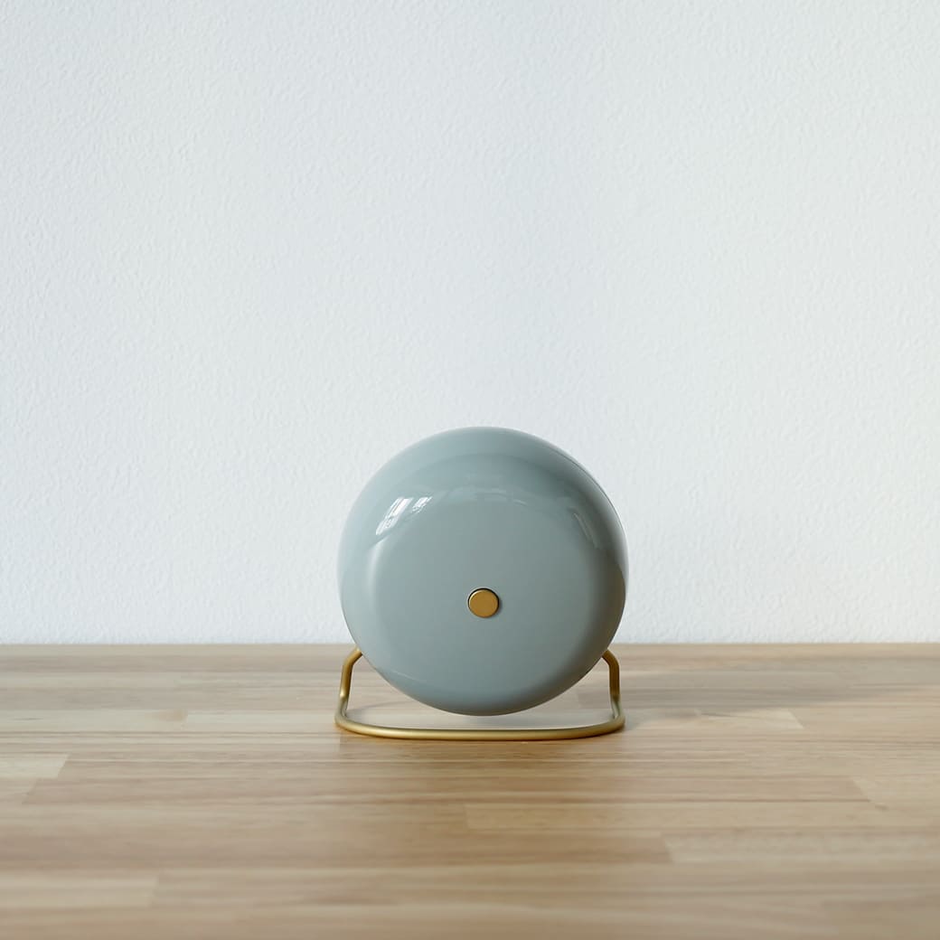m - cl04 置き時計 Arne Jacobsen STATION グレー - miion|北欧ナチュラルモダン家具・インテリア通販 miion(ミオン)