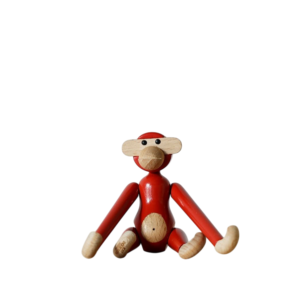m-ob07 Kay Bojesen Denmark Monkey mini
