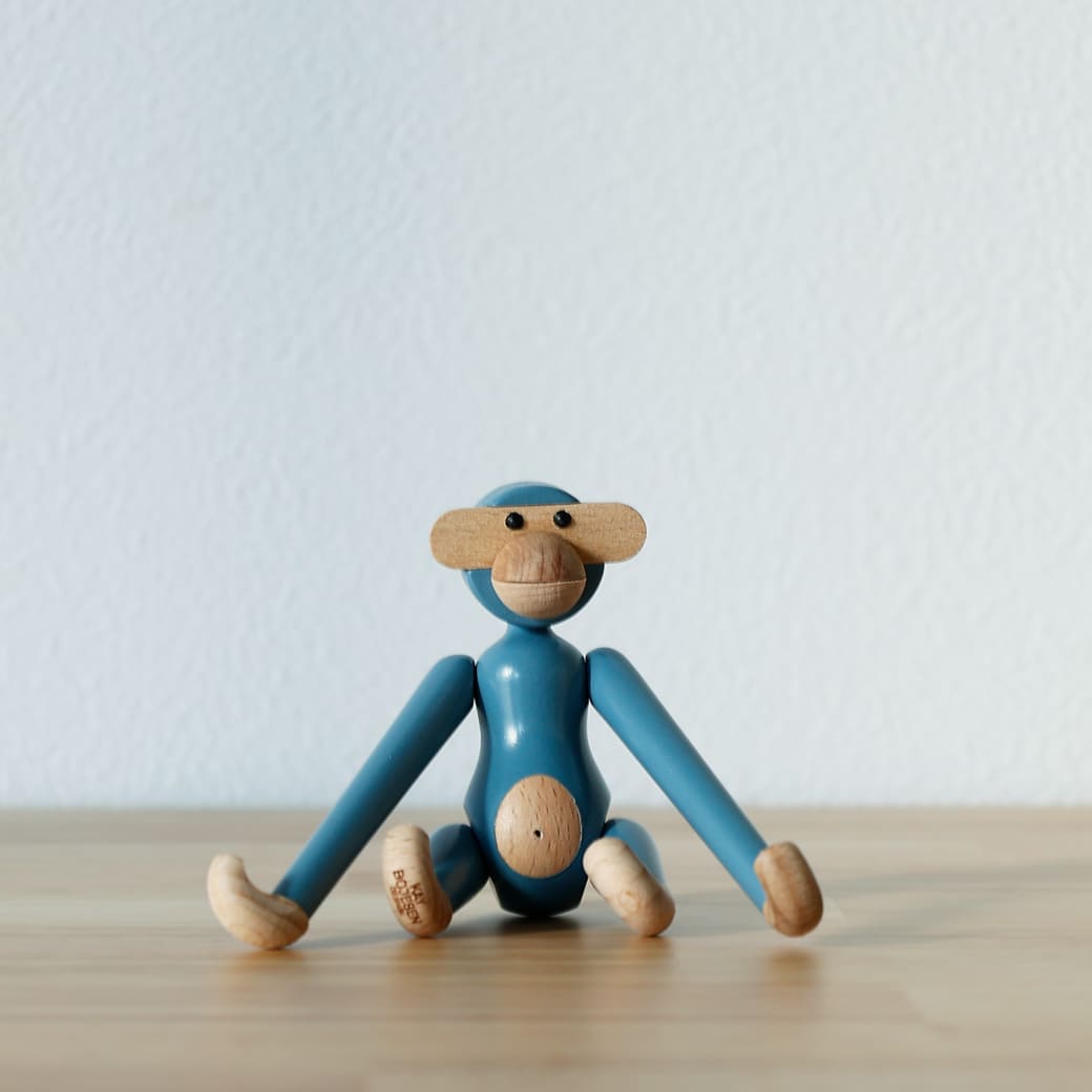 m-ob07 Kay Bojesen Denmark Monkey mini