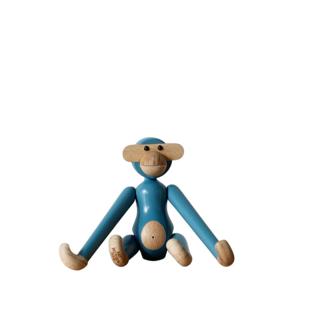 m-ob07 Kay Bojesen Denmark Monkey mini