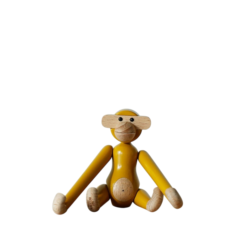 m-ob07 Kay Bojesen Denmark Monkey mini