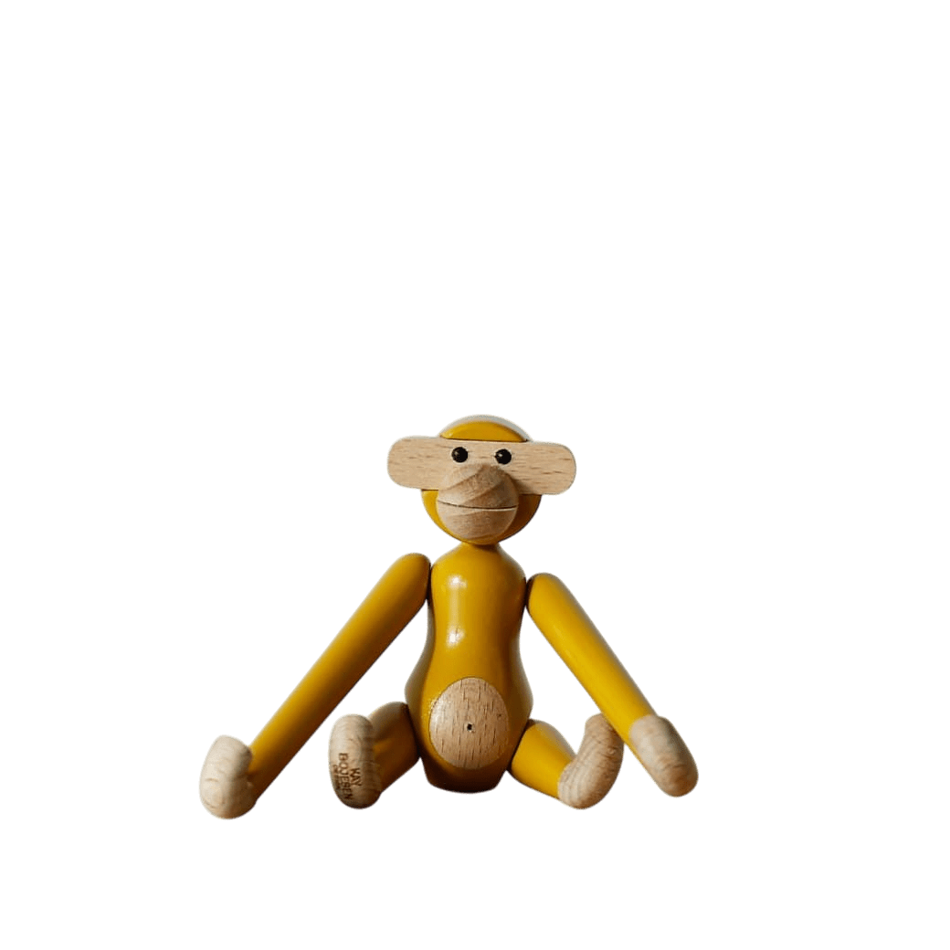 m - ob07 Kay Bojesen Denmark Monkey mini - miion|北欧ナチュラルモダン家具・インテリア通販 miion(ミオン)