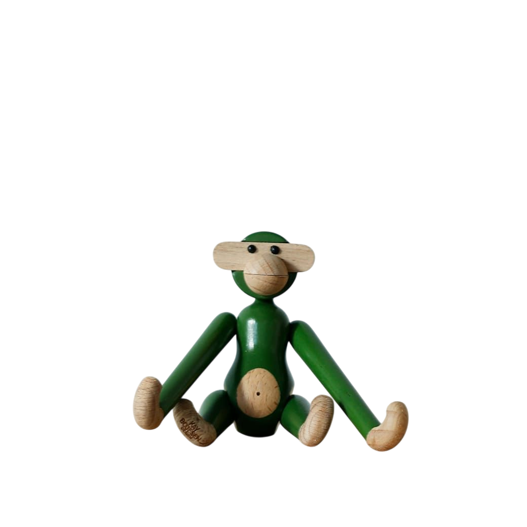 m-ob07 Kay Bojesen Denmark Monkey mini
