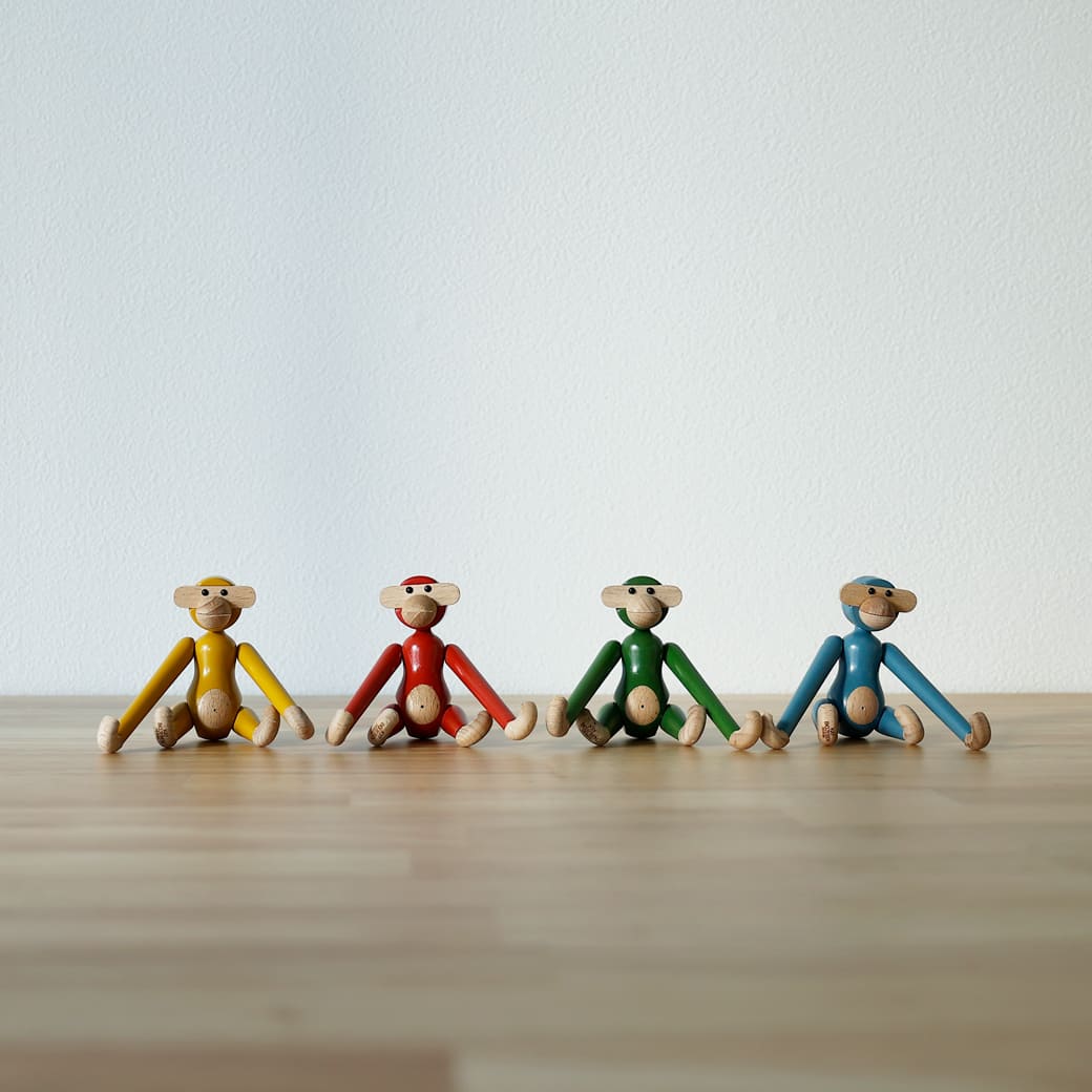 m-ob07 Kay Bojesen Denmark Monkey mini