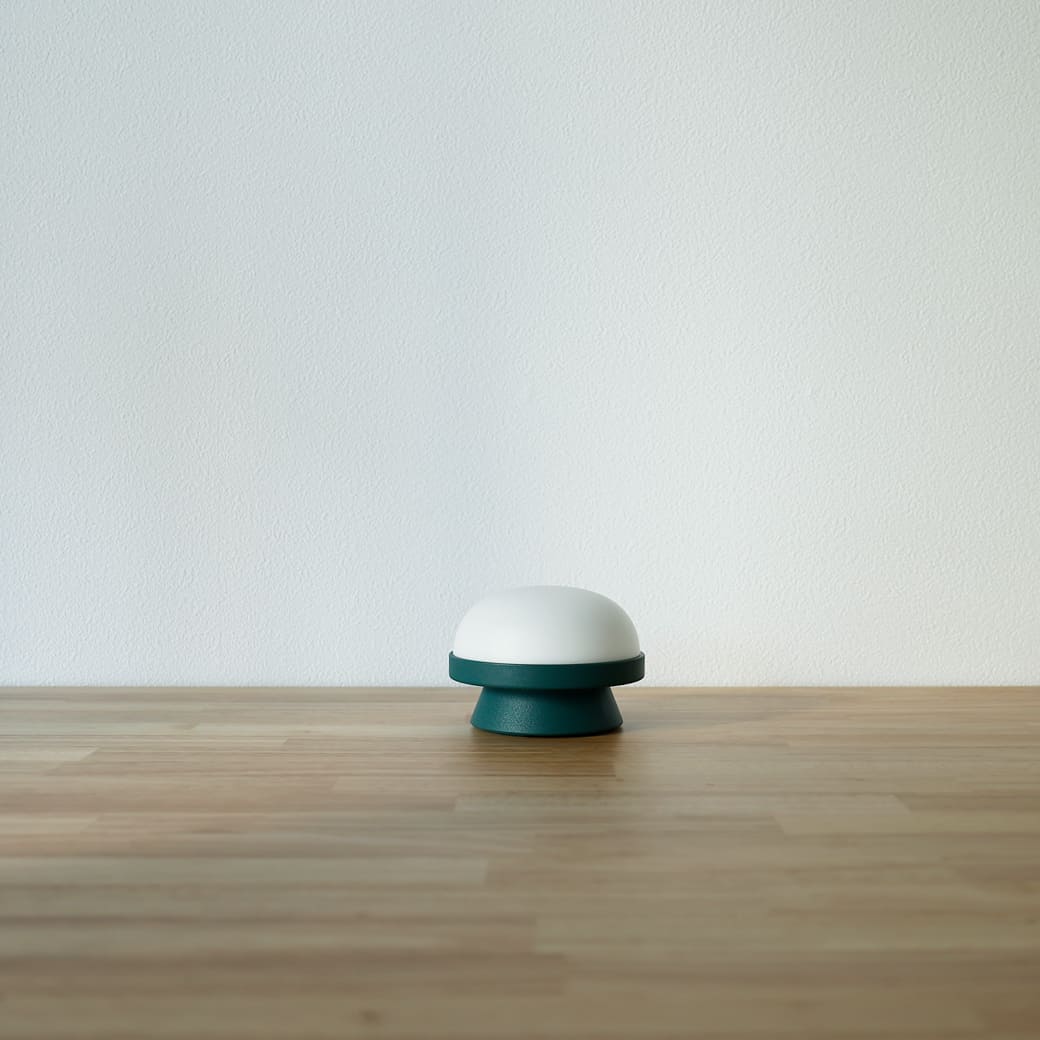 m-tl05 ROSENDAHL / ソフトスポット ソーラー ドッツ (フォレストグリーン) 直径14.5cm