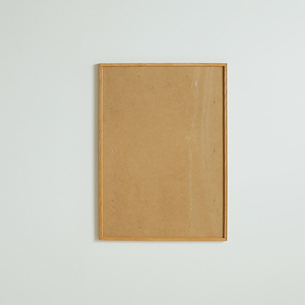 m-po35 アートポスター Paper Collective (ペーパーコレクティブ) Red Stripes 50×70cm