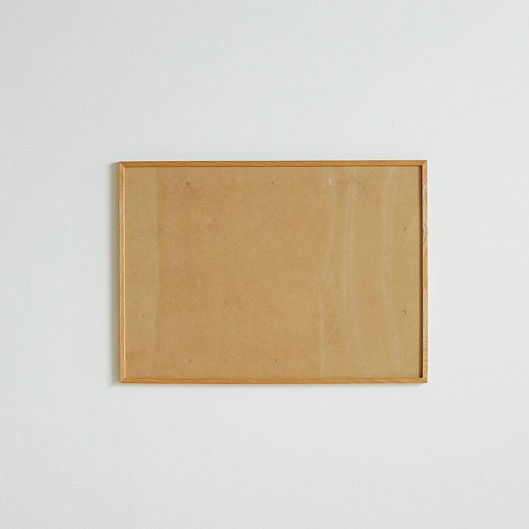 m - po01 50×70cm オークフレーム - miion|北欧ナチュラルモダン家具・インテリア通販 miion(ミオン)