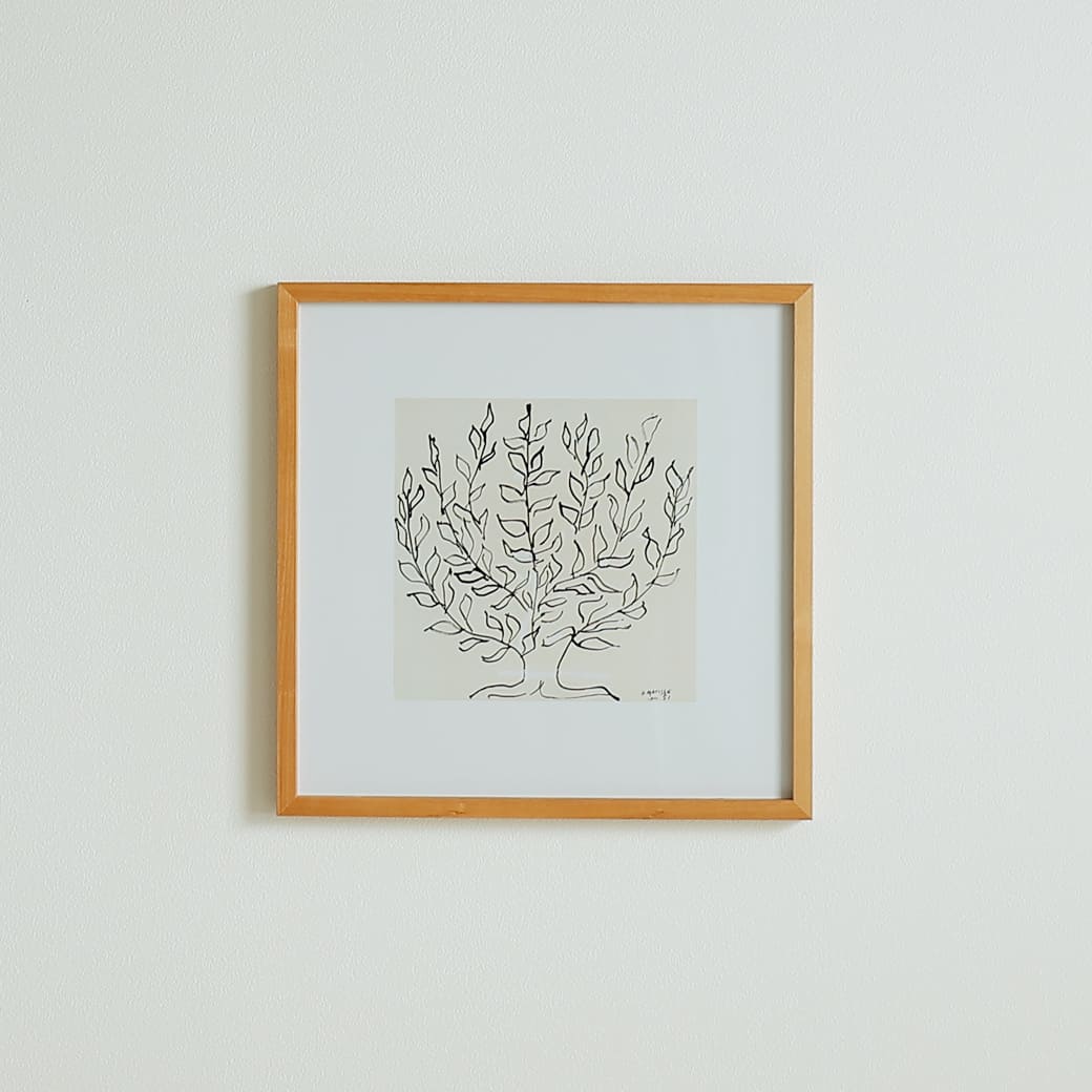 m - po28 アートポスター 低木 - miion|北欧ナチュラルモダン家具・インテリア通販 miion(ミオン)